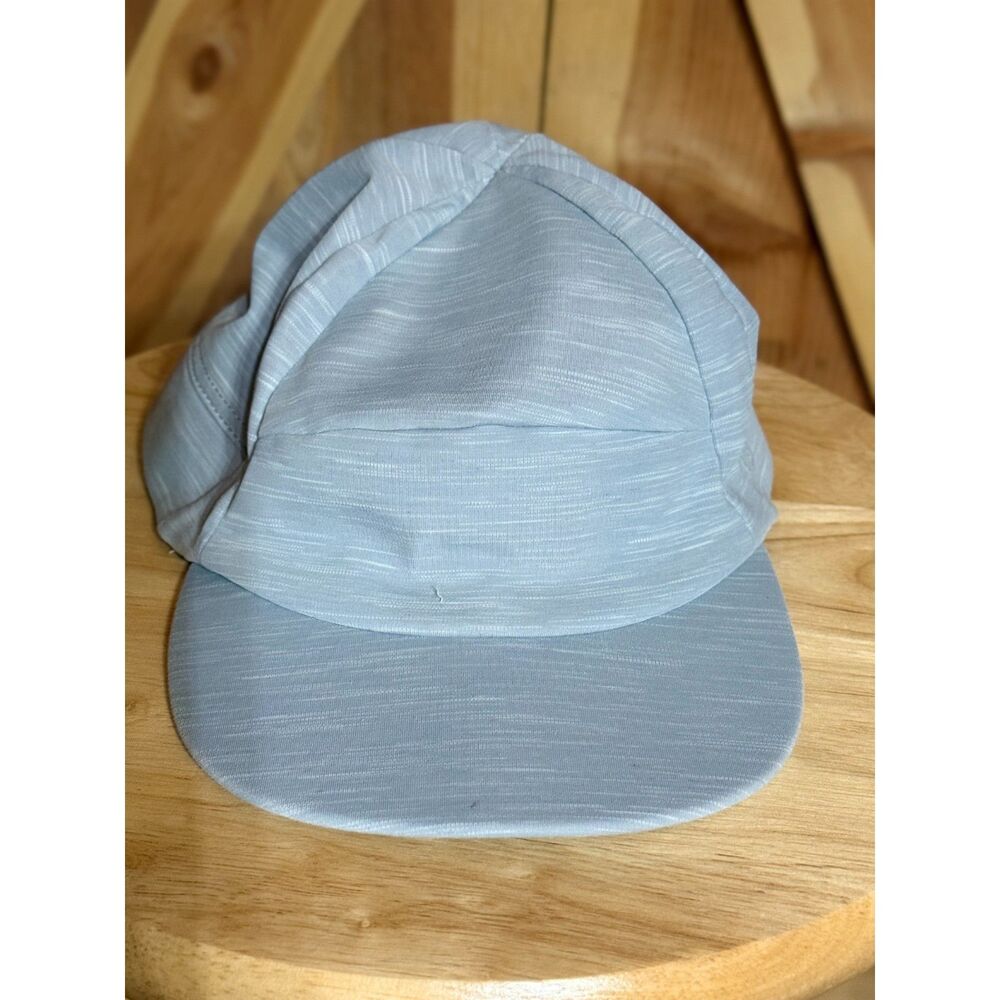 Lululemon License To Train Hat W Ball Cap Heathered Rhino Gray RHIH Size S/M